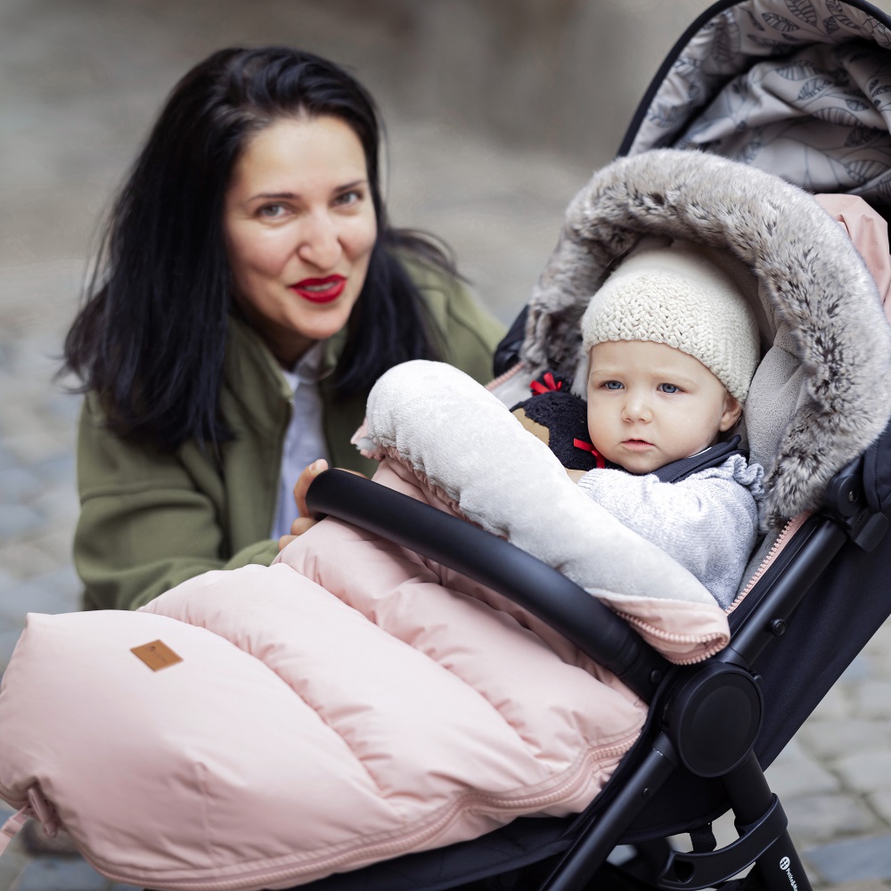 PETITE&amp;MARS Fusak 4v1 Comfy Champagne Shower