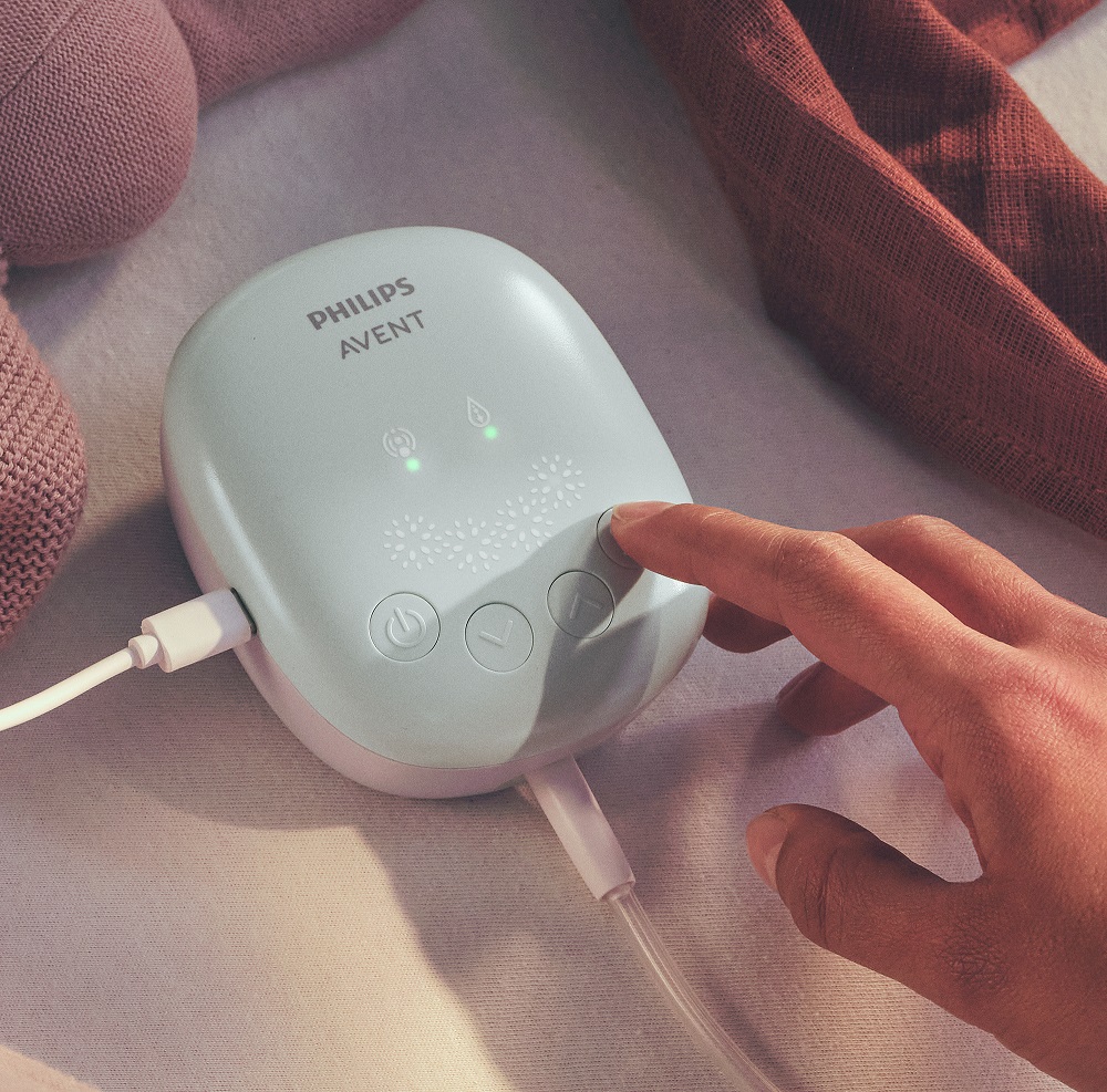 Philips AVENT Odsávačka materského mlieka elektrická sada Essential SCD323/20
