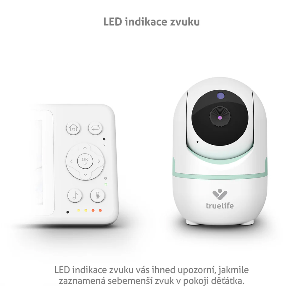 TRUELIFE Videopestúnka digitálna NannyCam R4i