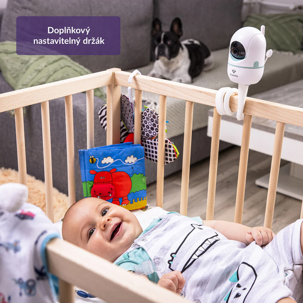 TRUELIFE Videopestúnka digitálna NannyCam R4i