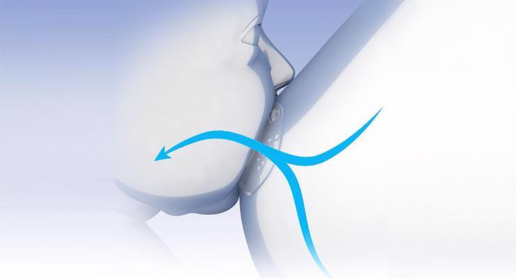 CHICCO Chránič bradaviek SkinToSkin silikón 2 ks M/L