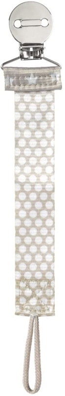 CHICCO Klip na cumlík Fashion neutral