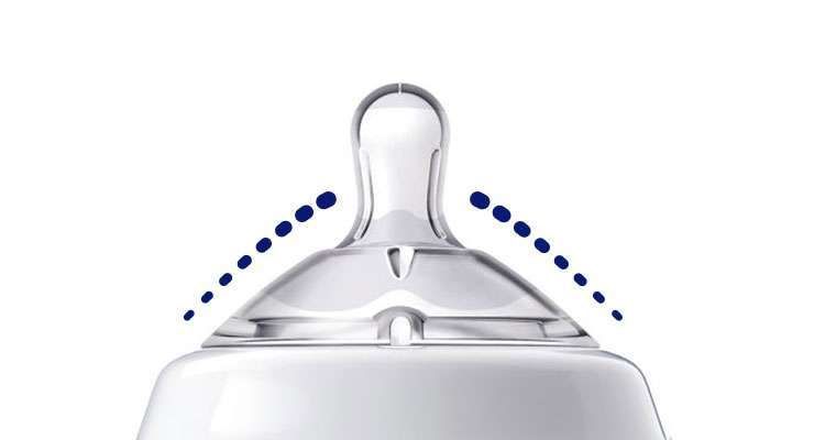 CHICCO Fľaša dojčenská Natural Feeling 330 ml chlapec 6m+