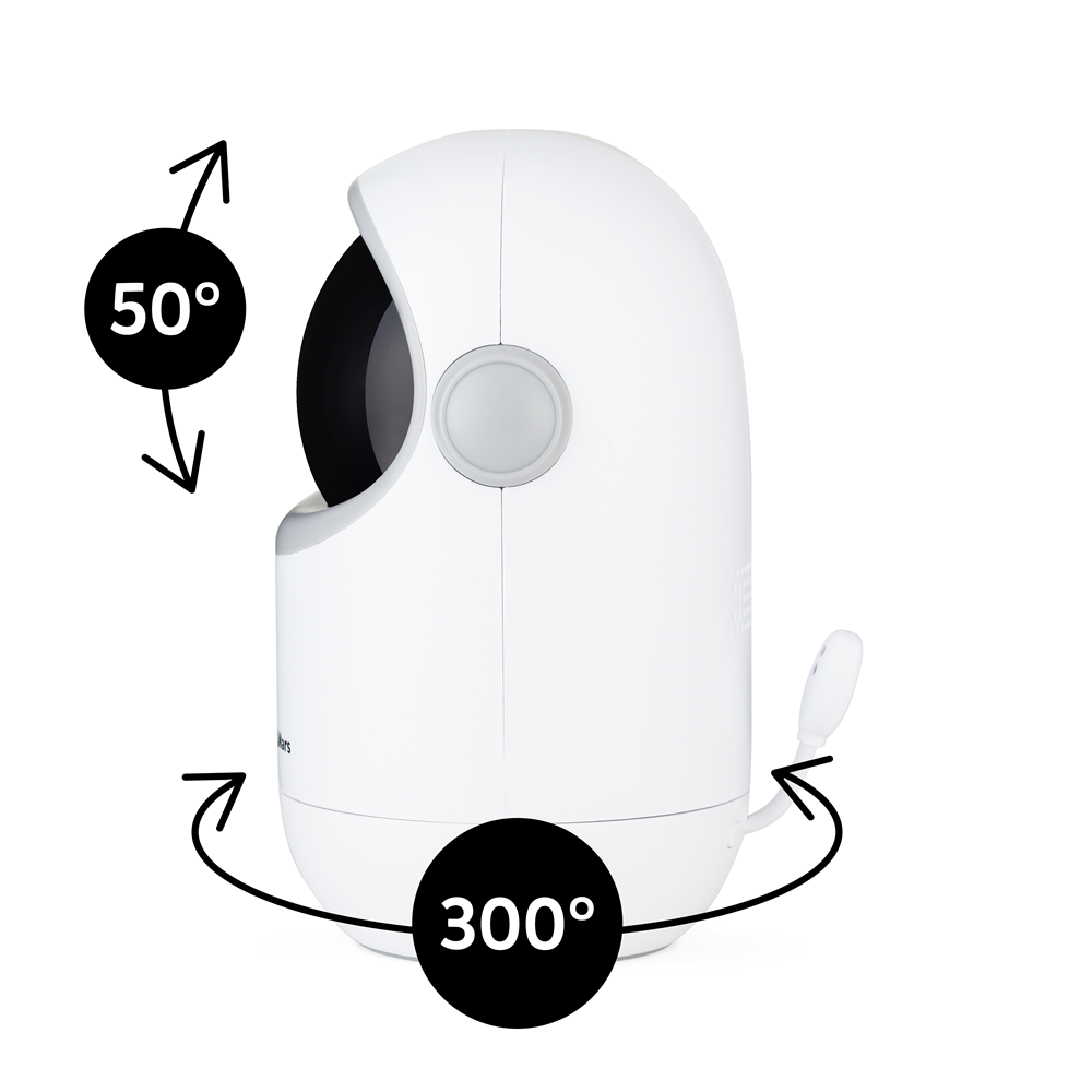 PETITE&amp;MARS Pestúnka detská digitálna EVE 5.0