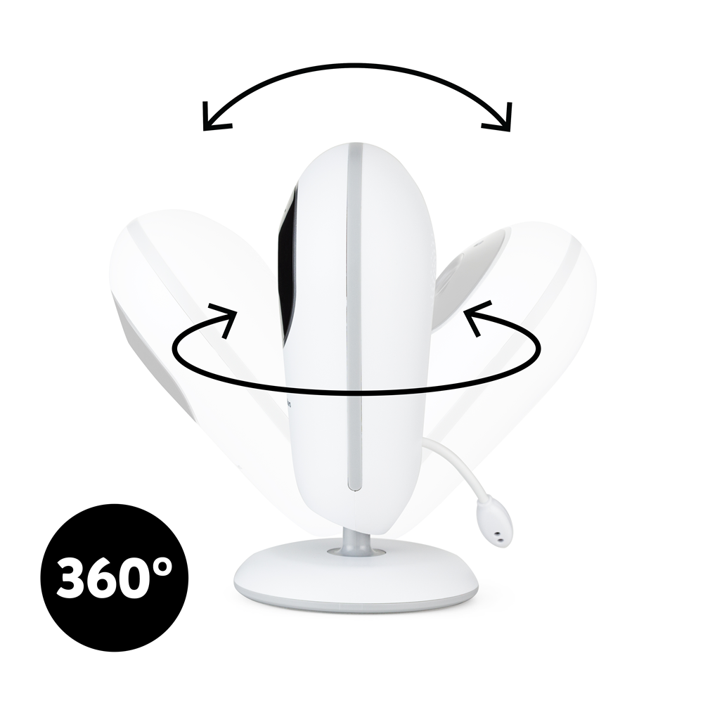 PETITE&amp;MARS Pestúnka detská digitálna NANO 4.0