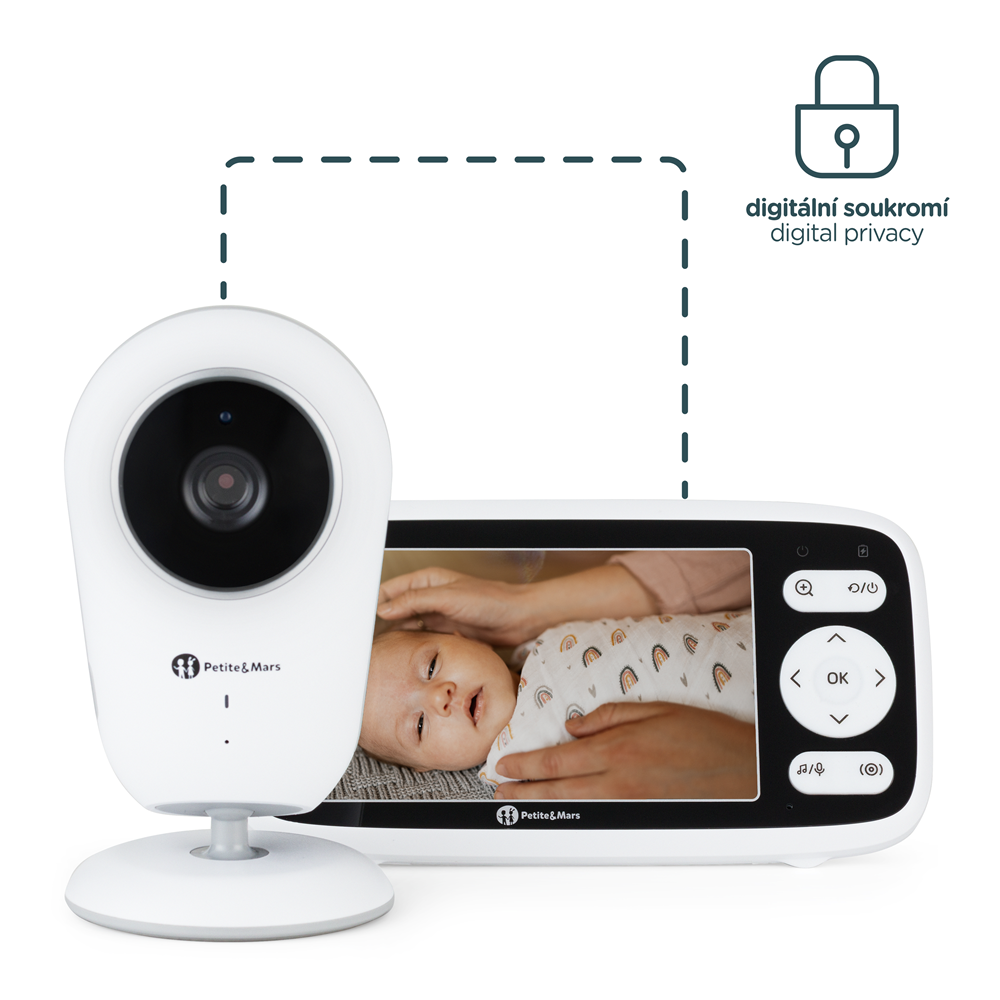 PETITE&amp;MARS Pestúnka detská digitálna NANO 4.0