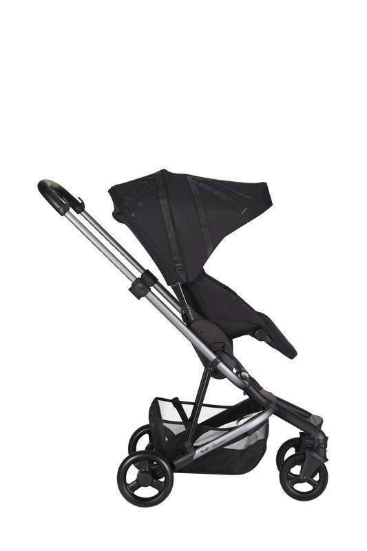 EASYWALKER Kočík športový MINI by EASYWALKER Oxford Black