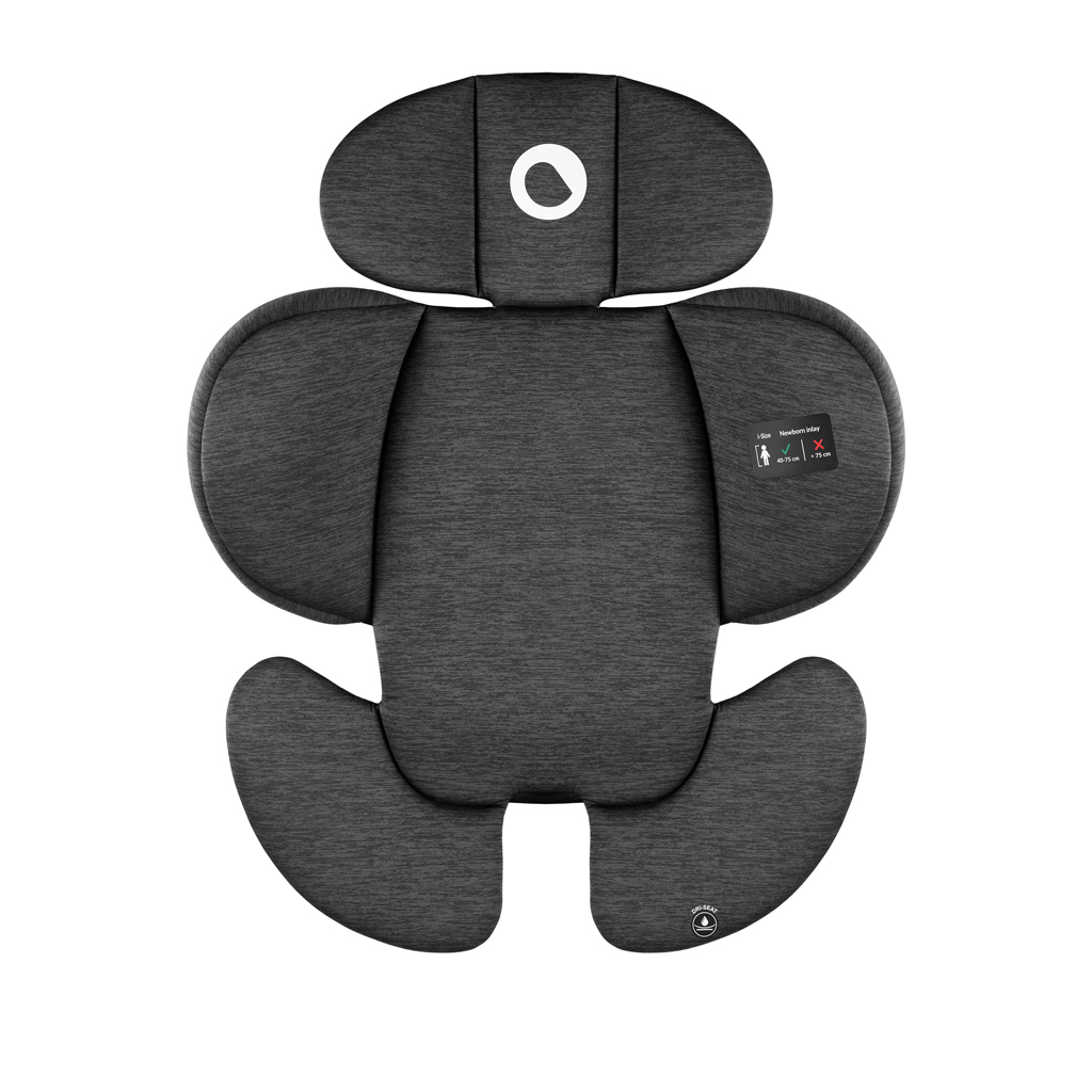 LIONELO Autosedačka Navy i-Size (40-150 cm) Black Red