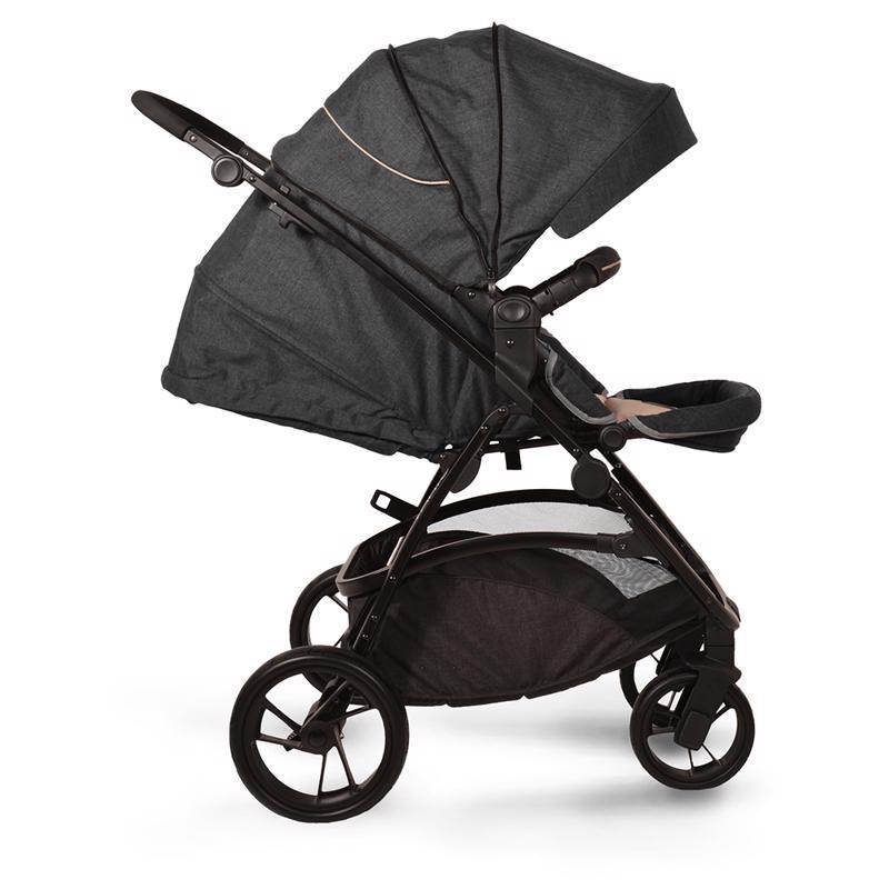 PETITE&amp;MARS Športové sedadlo ku kočíku Vario/Spider - Black Melange