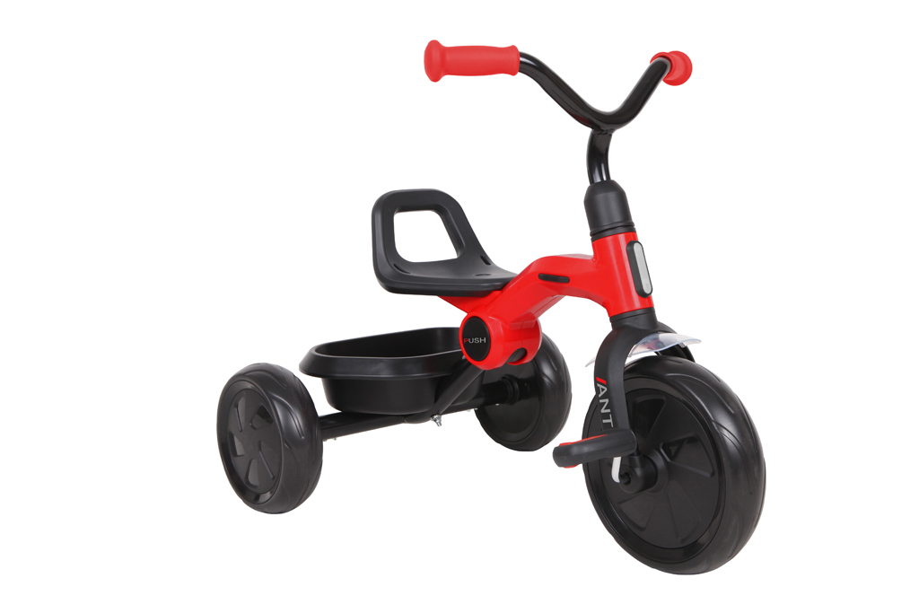 QPLAY Trojkolka Ant Red, vek 2-6 rokov