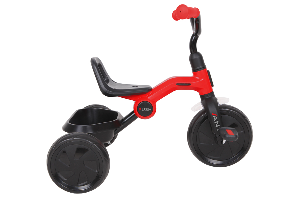 QPLAY Trojkolka Ant Red, vek 2-6 rokov