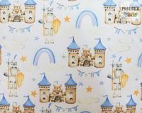 Pihe-Tex 2-dielna súprava do postieľky Kaštieľ