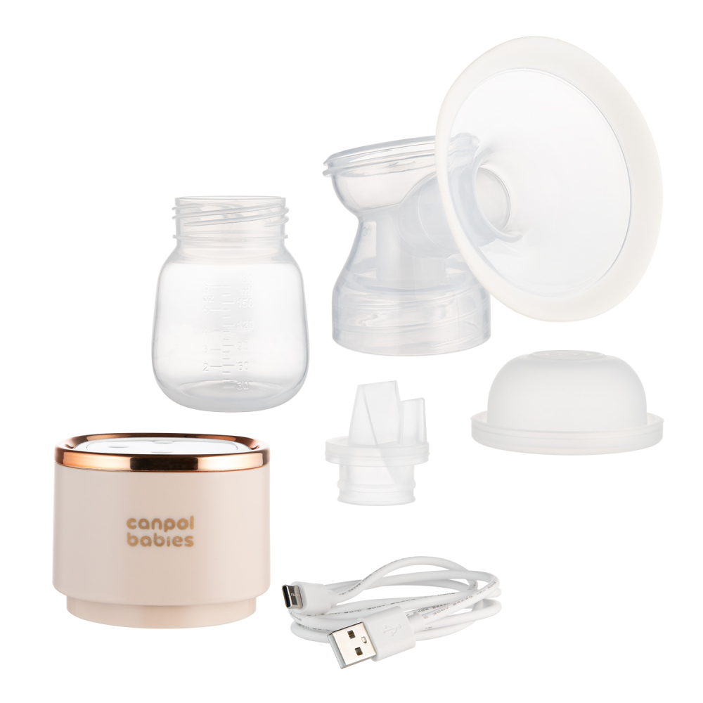 CANPOL BABIES Odsávačka materského mlieka prenosná elektrická PowerPump