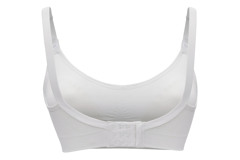 MEDELA Podprsenka Ultra tehotenská a na dojčenie Keep Cool™, biela M