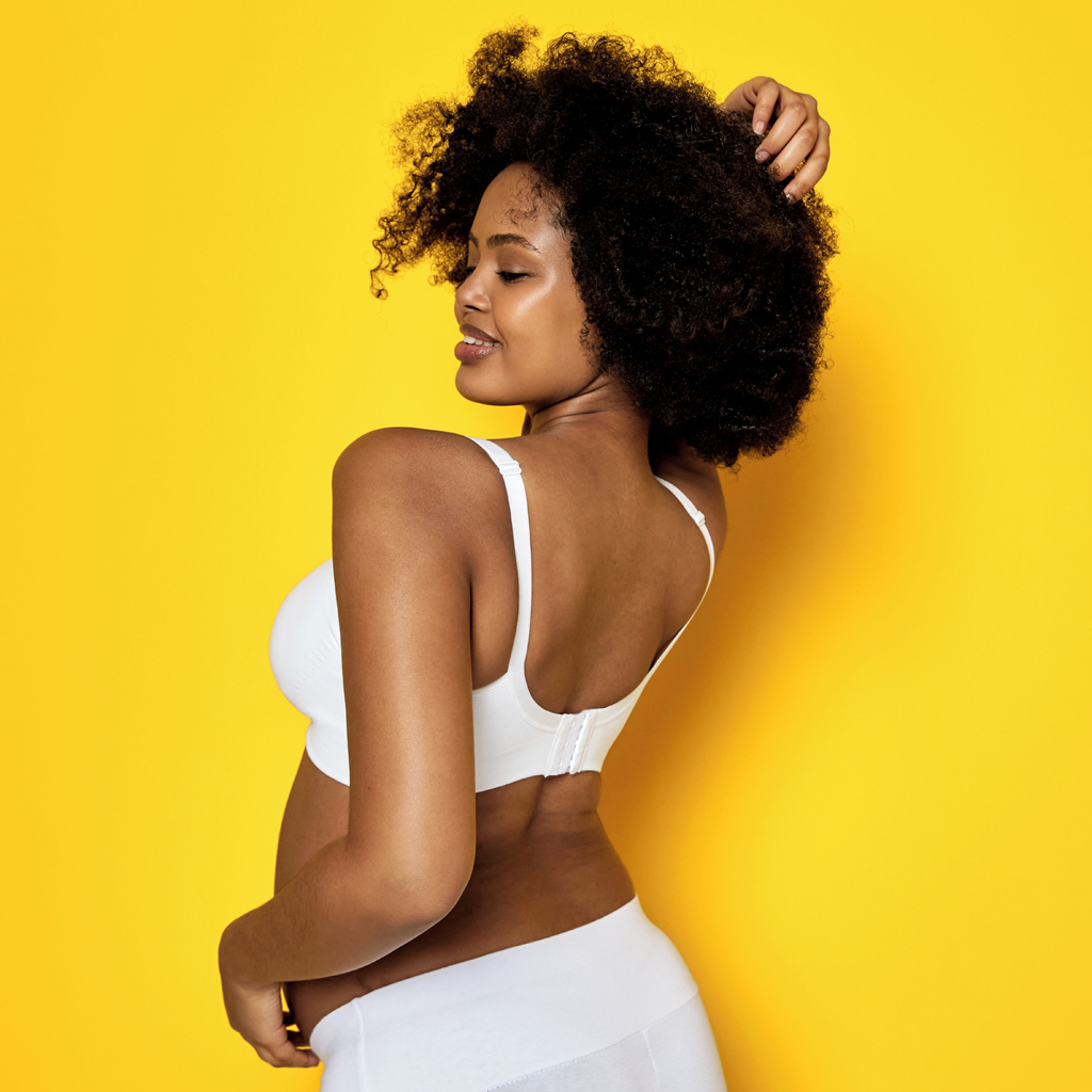 MEDELA Podprsenka Ultra tehotenská a na dojčenie Keep Cool™, biela M