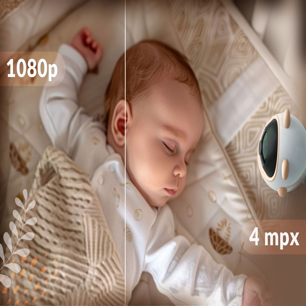 NENO Pestúnka detská camera IP- WiFi Ami