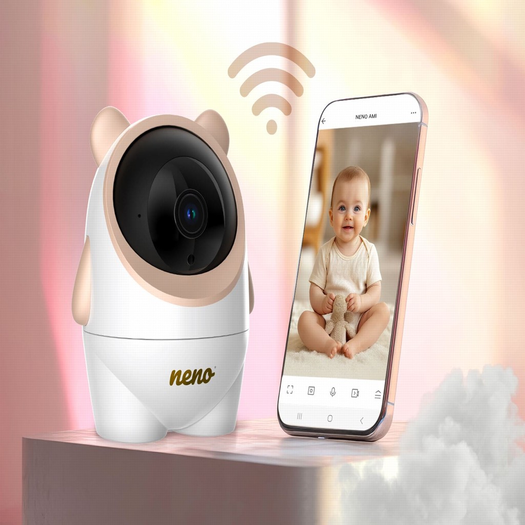 NENO Pestúnka detská camera IP- WiFi Ami