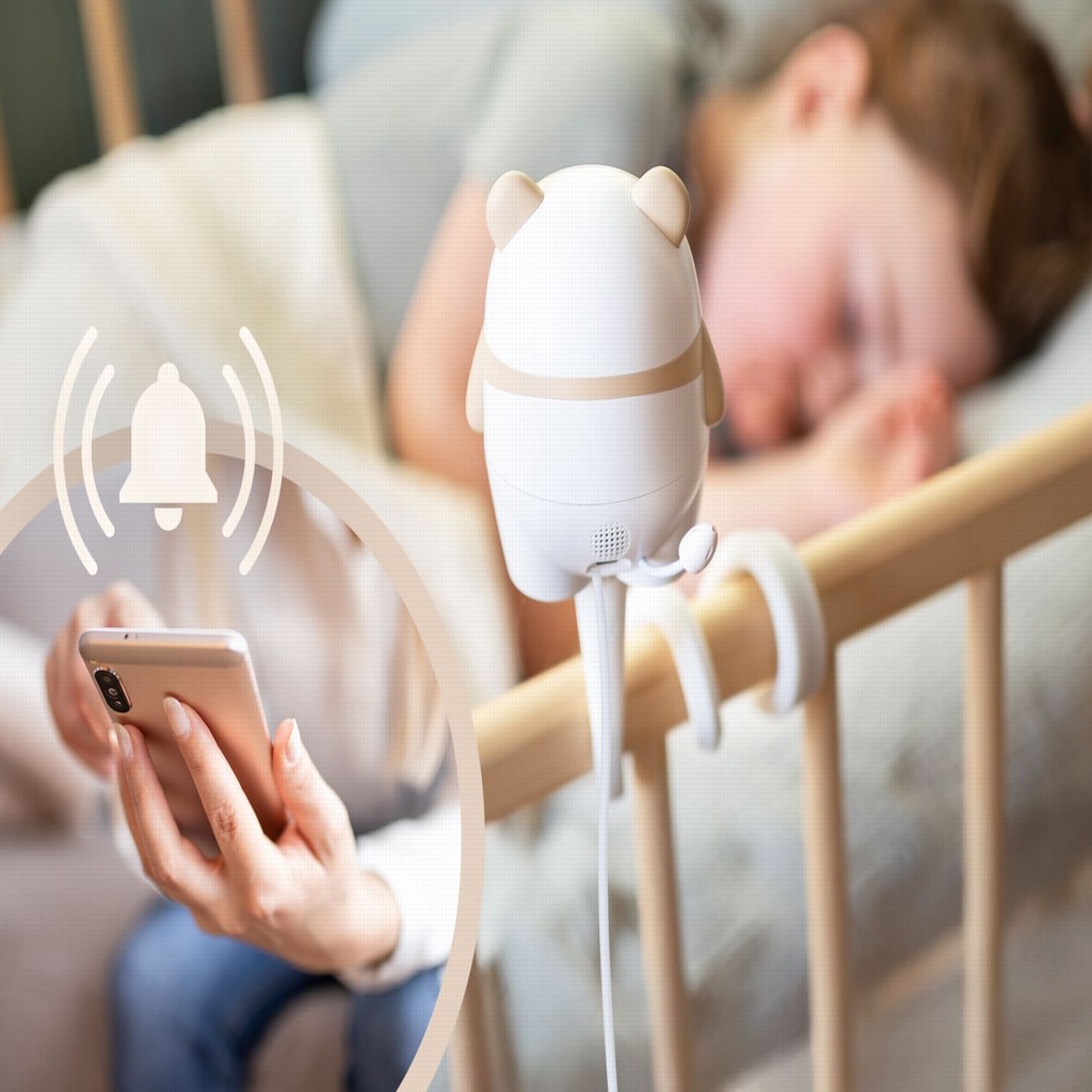 NENO Pestúnka detská camera IP- WiFi Ami