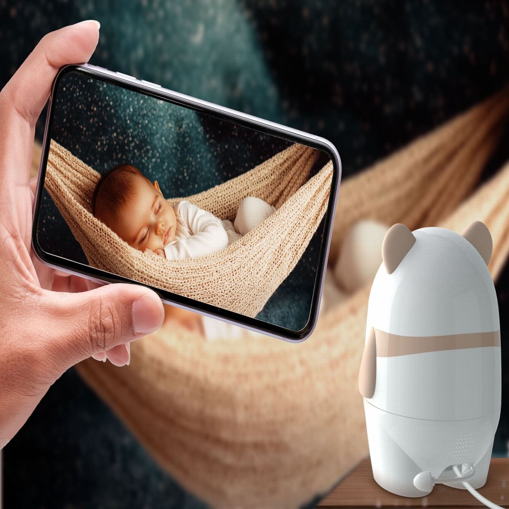 NENO Pestúnka detská camera IP- WiFi Ami