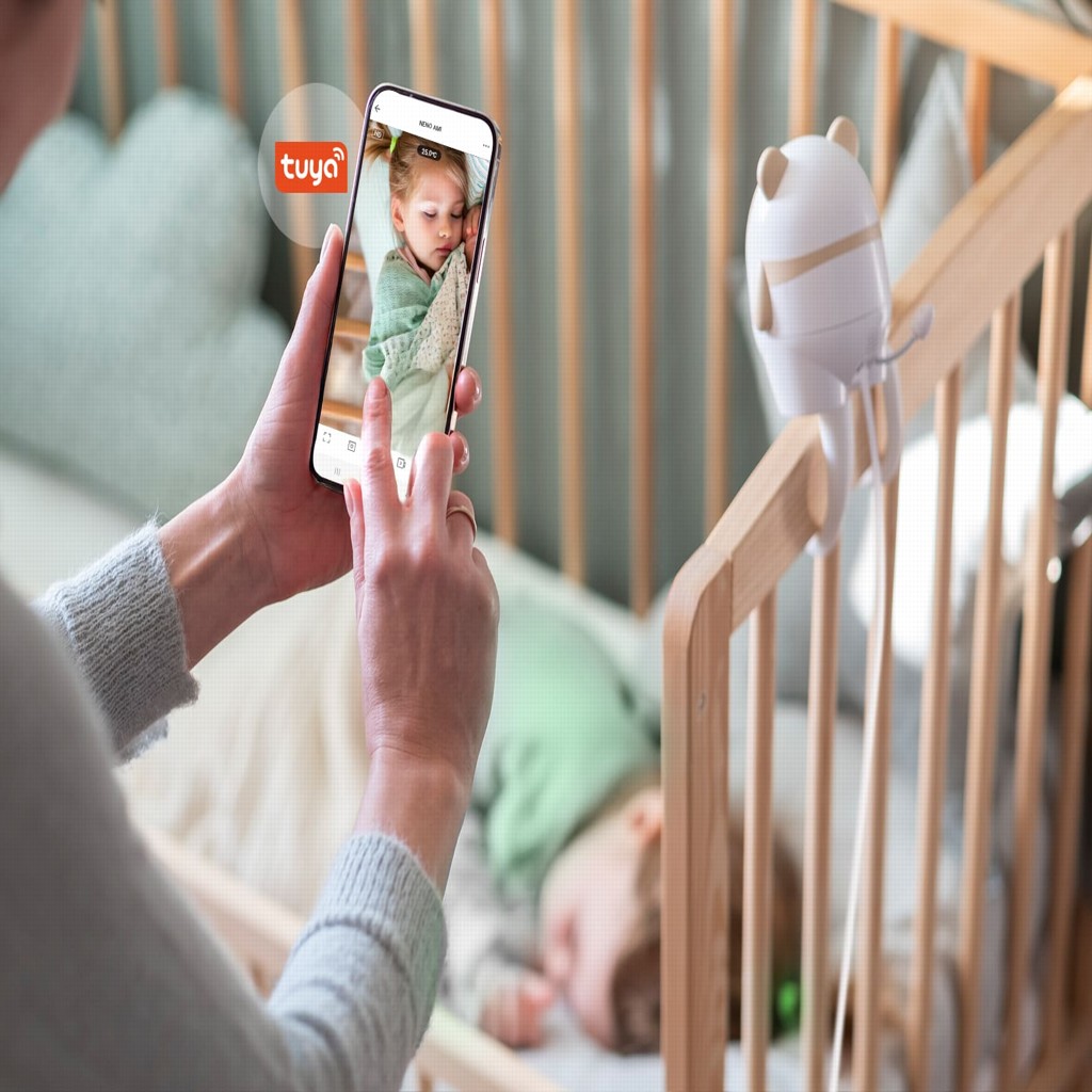 NENO Pestúnka detská camera IP- WiFi Ami