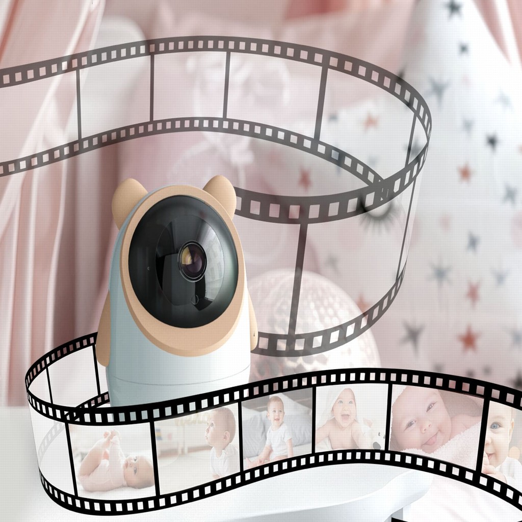 NENO Pestúnka detská camera IP- WiFi Ami