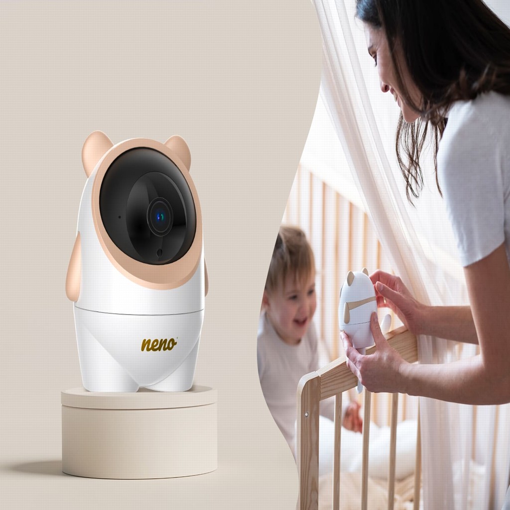 NENO Pestúnka detská camera IP- WiFi Ami