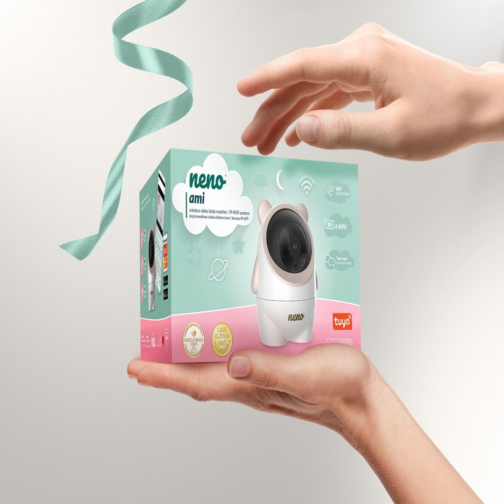 NENO Pestúnka detská camera IP- WiFi Ami