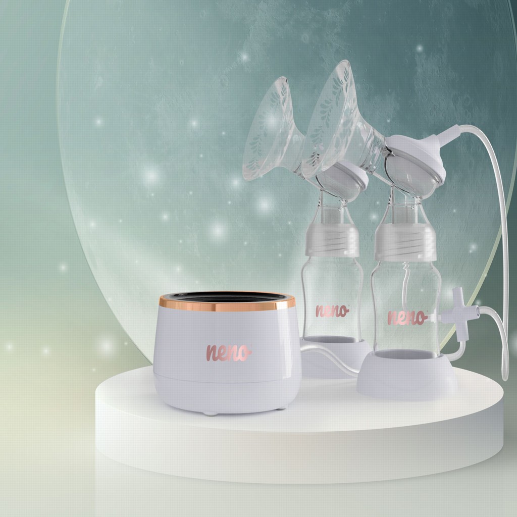 NENO Odsávačka materského mlieka duo elektrická Bella Twin Moon