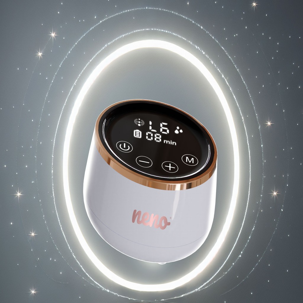 NENO Odsávačka materského mlieka duo elektrická Bella Twin Moon