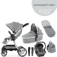 BabyStyle Egg2 set 6 v 1 Monument Grey