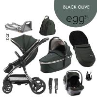 BabyStyle Egg3 set 8 v 1 Black Olive