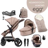BabyStyle Egg3 set 8 v 1 Houndstooth Almond