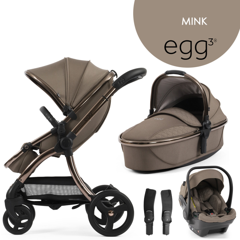 BabyStyle Egg3 set 4 v 1 Mink