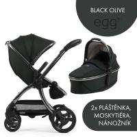 BabyStyle Egg3 set 2 v 1 Black Olive