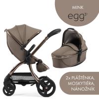 BabyStyle Egg3 set 2 v 1 Mink