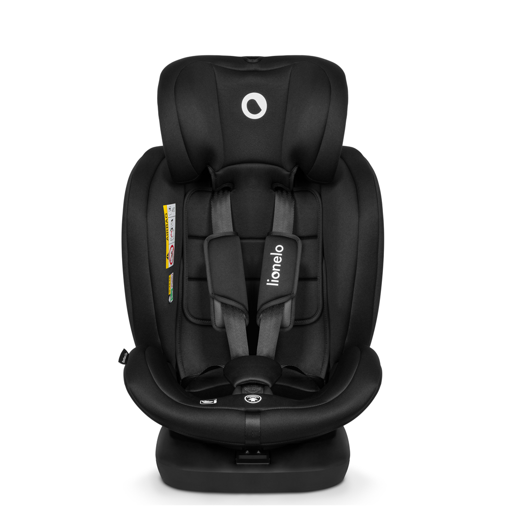 LIONELO Autosedačka Bastiaan i-Size (40-150 cm) Black Grey