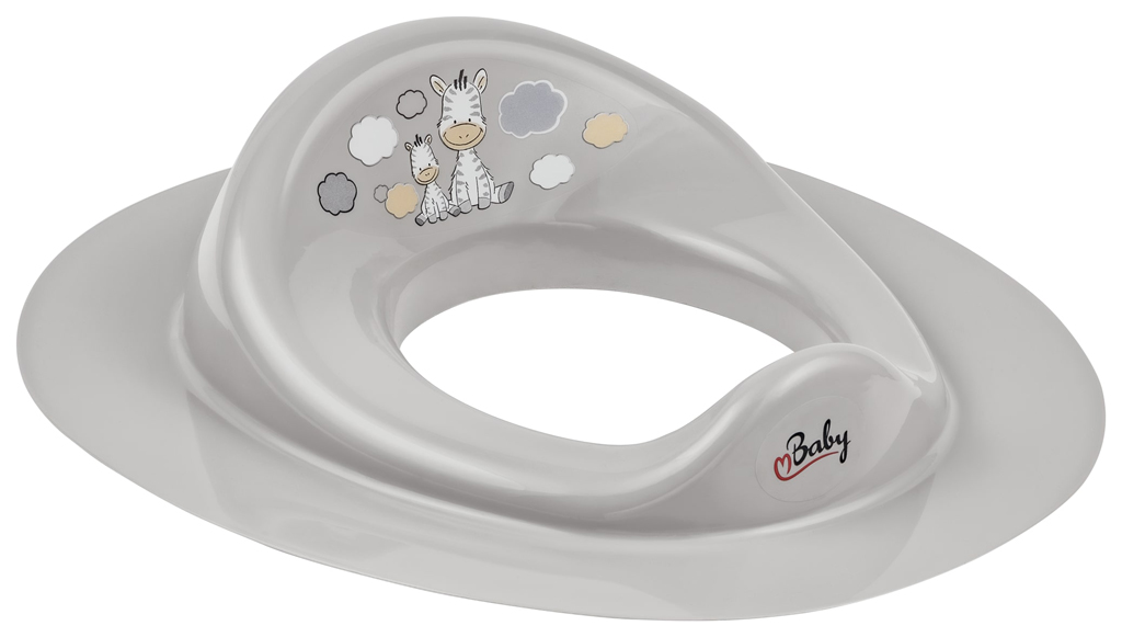 MALTEX Redukcia na WC Zebra - Grey