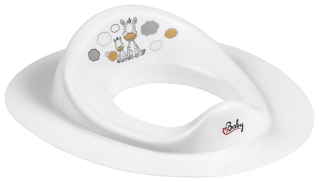 MALTEX Redukcia na WC Zebra - White