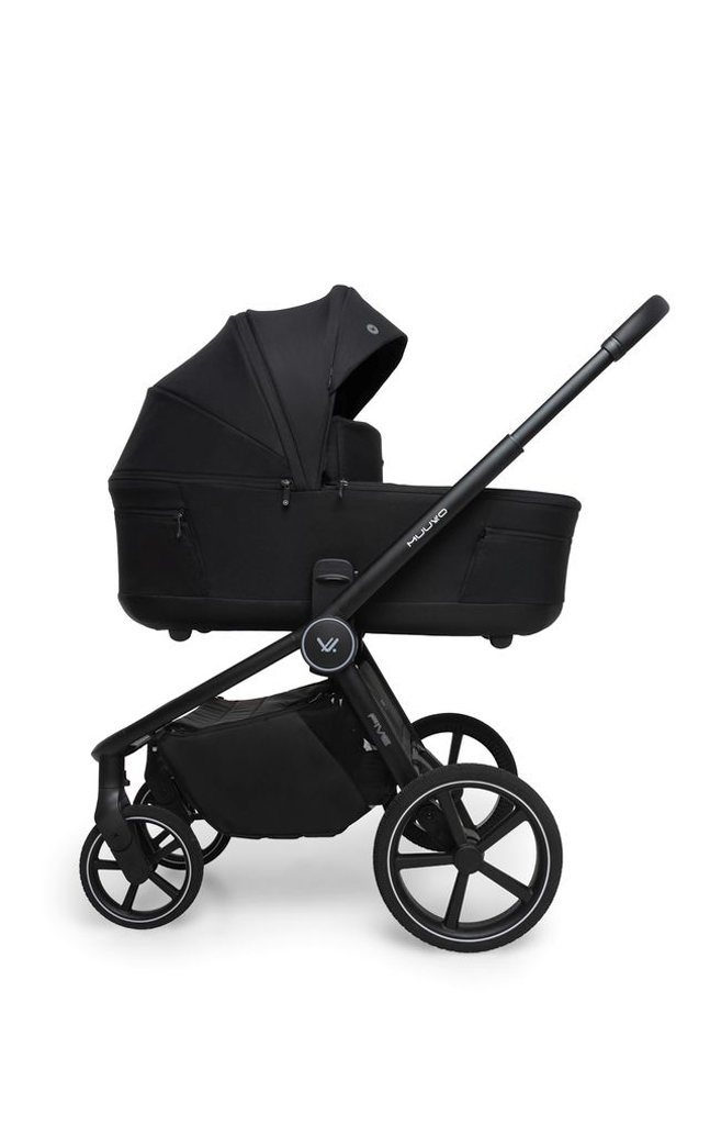 MUUVO Kočík kombinovaný Five 2v1 Classic Black