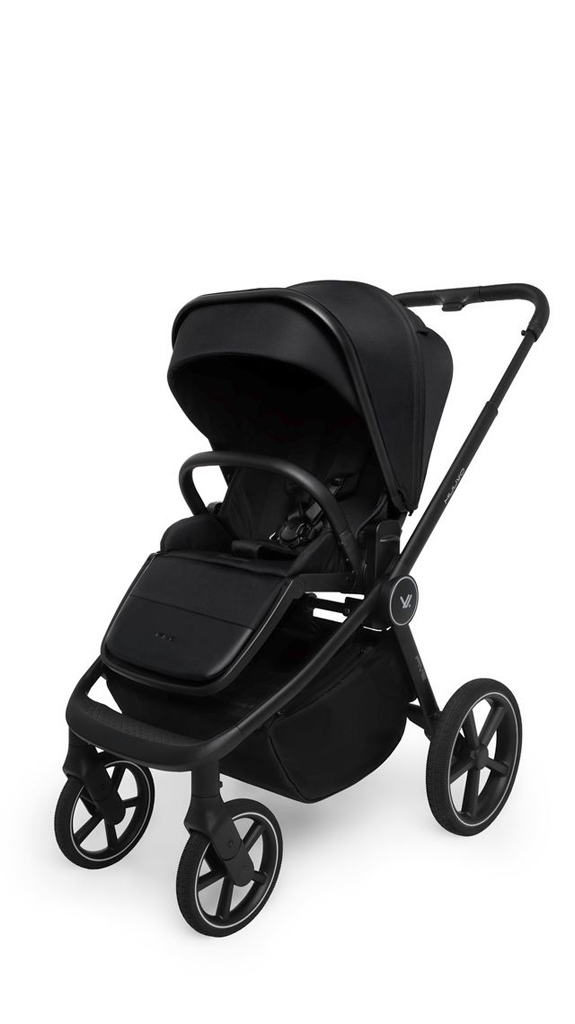 MUUVO Kočík kombinovaný Five 2v1 Classic Black