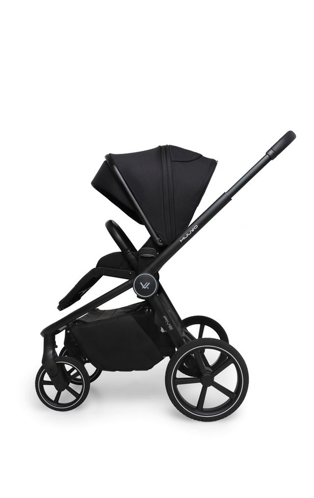 MUUVO Kočík kombinovaný Five 2v1 Classic Black