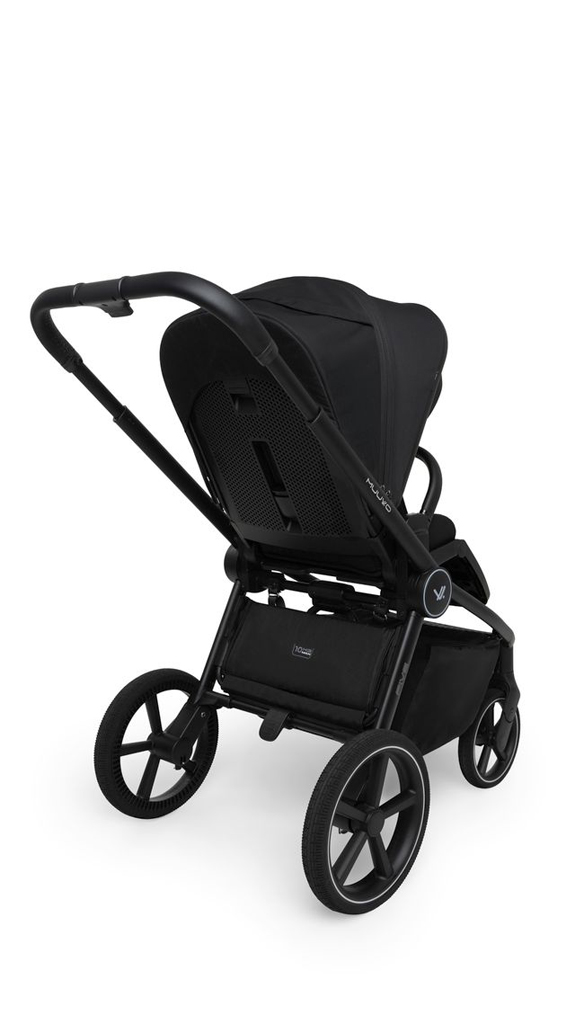 MUUVO Kočík kombinovaný Five 2v1 Classic Black