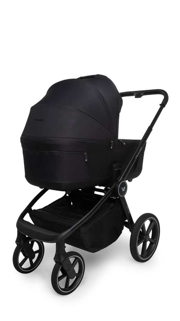 MUUVO Kočík kombinovaný Five 2v1 Classic Black