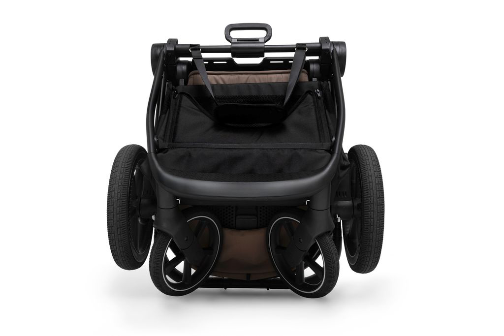 MUUVO Kočík kombinovaný Five 2v1 Classic Black