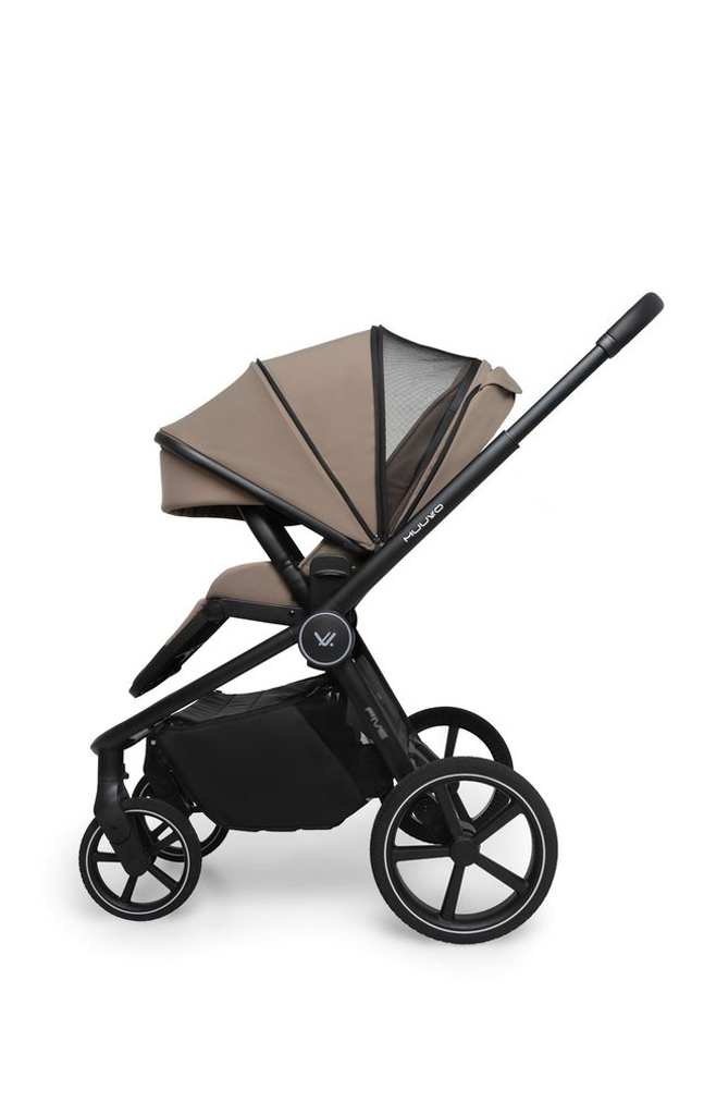 MUUVO Kočík kombinovaný Five 2v1 Classic Black