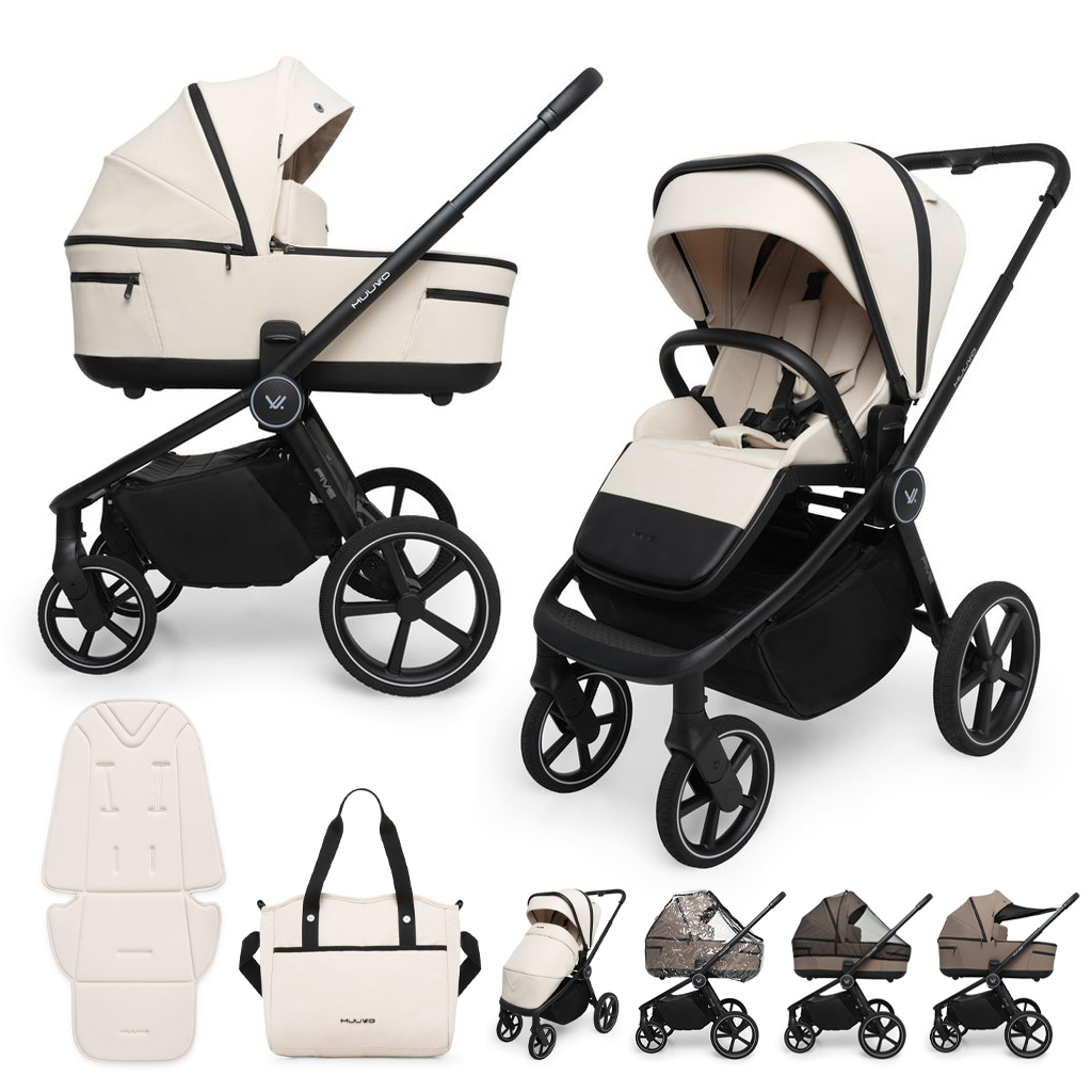 MUUVO Kočík kombinovaný Five 2v1 Desert Sand