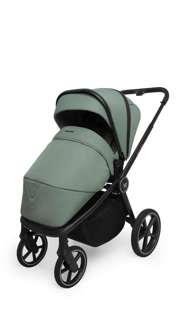 MUUVO Kočík kombinovaný Five 2v1 Pine Green