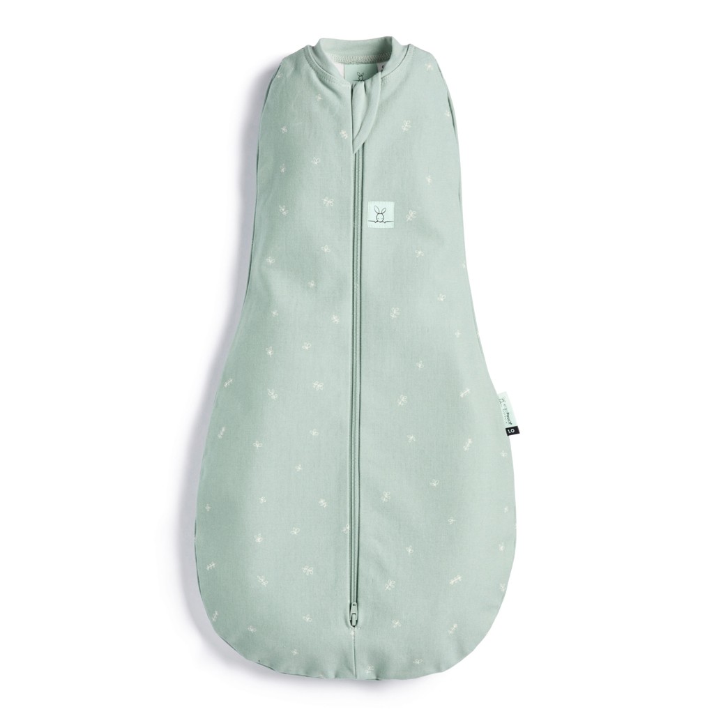 ERGOPOUCH Zavinovačka a vak na spanie 2v1 Cocoon Sage 0-3 m, 3-6 kg, 1 tog