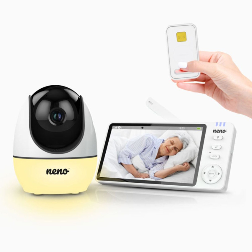 NENO Videopestúnka digitálna s funkciou SOS Ti Amo