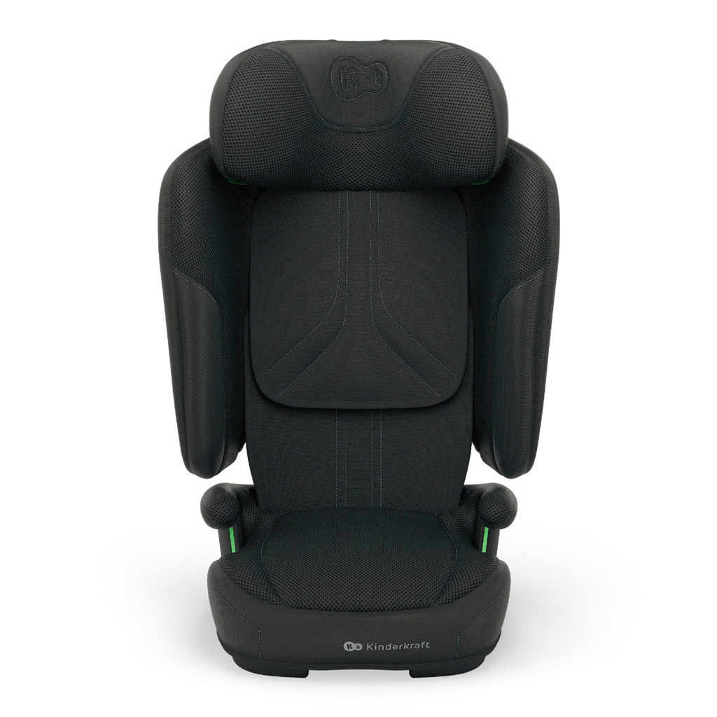 KINDERKRAFT Autosedačka skladacia Unity 2 I-Size (100-150 cm) Black